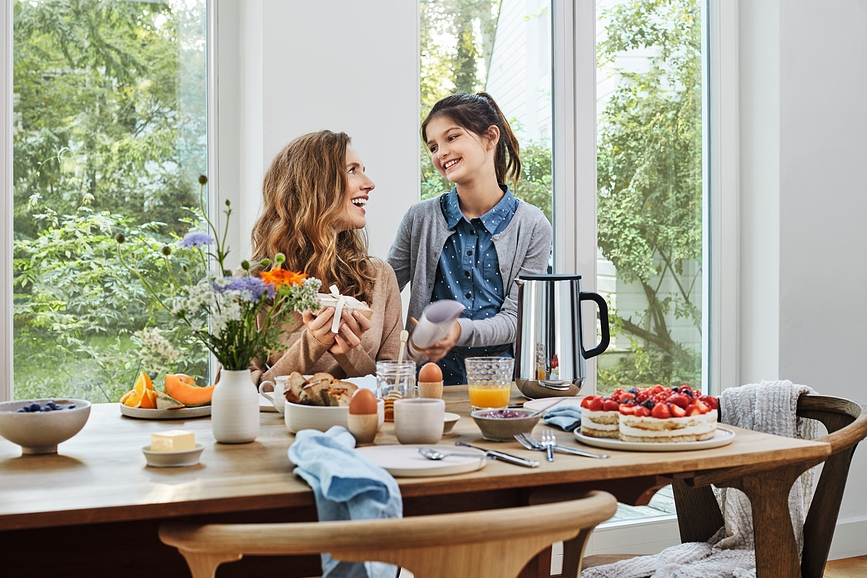 Jarra térmica de acero Impulse, 28 cm