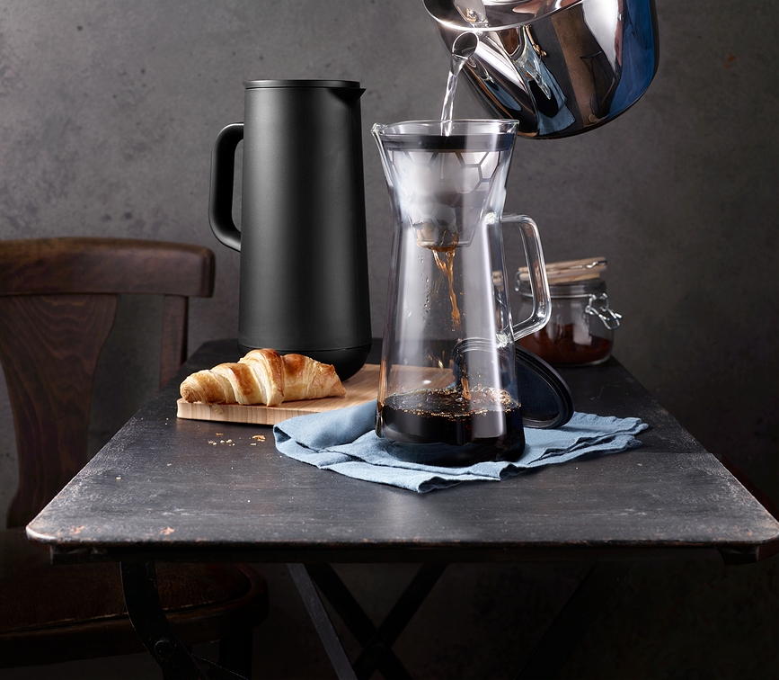 Jarra térmica de acero Impulse, 28 cm