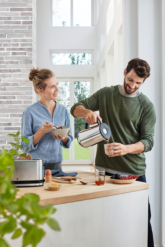 Jarra térmica de acero Impulse, 28 cm