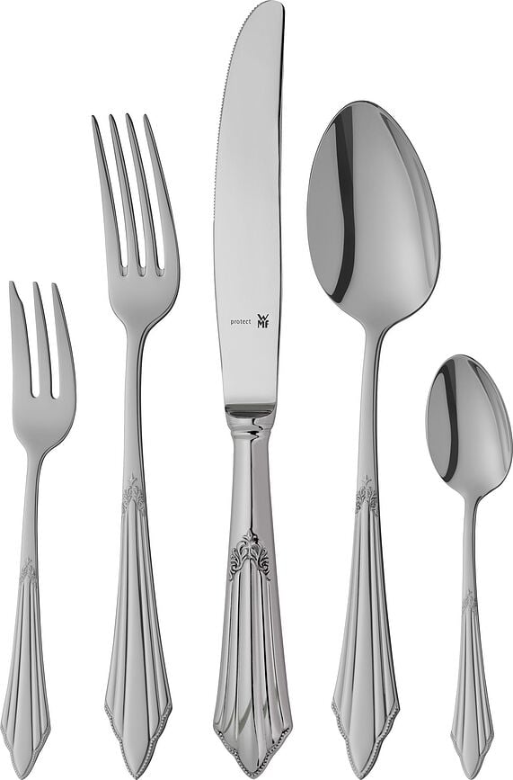 Juego de Cubiertos Fächer, 66 piezas