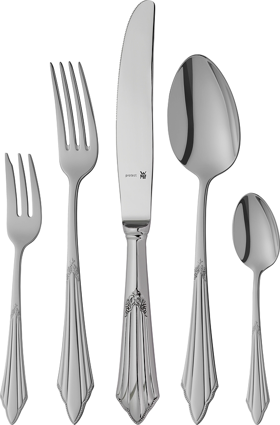 Juego de cubiertos Fächer, Set de 30 piezas