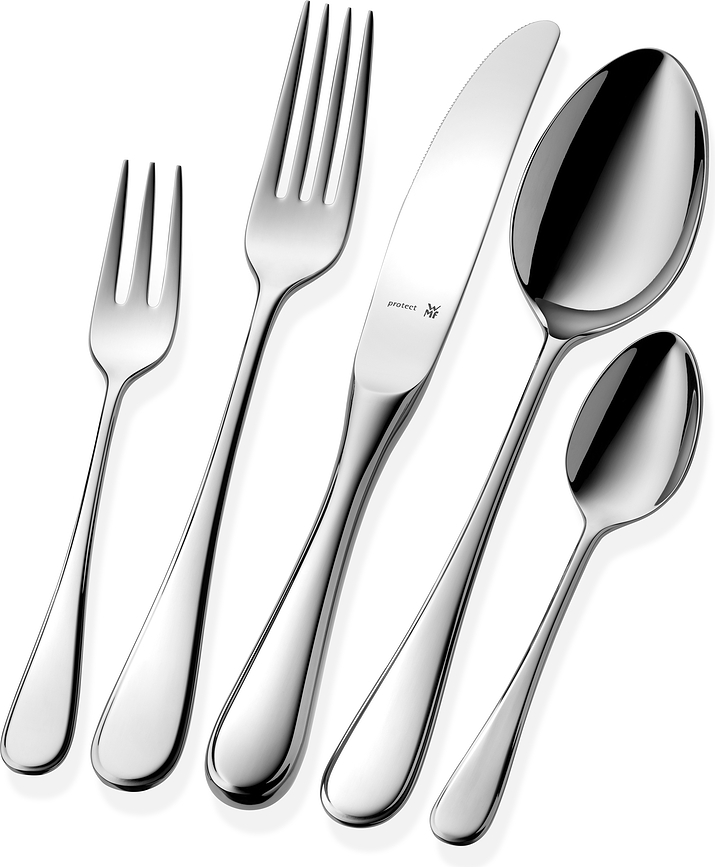 Juego de Cubiertos Kent Plus, Set de 30 piezas