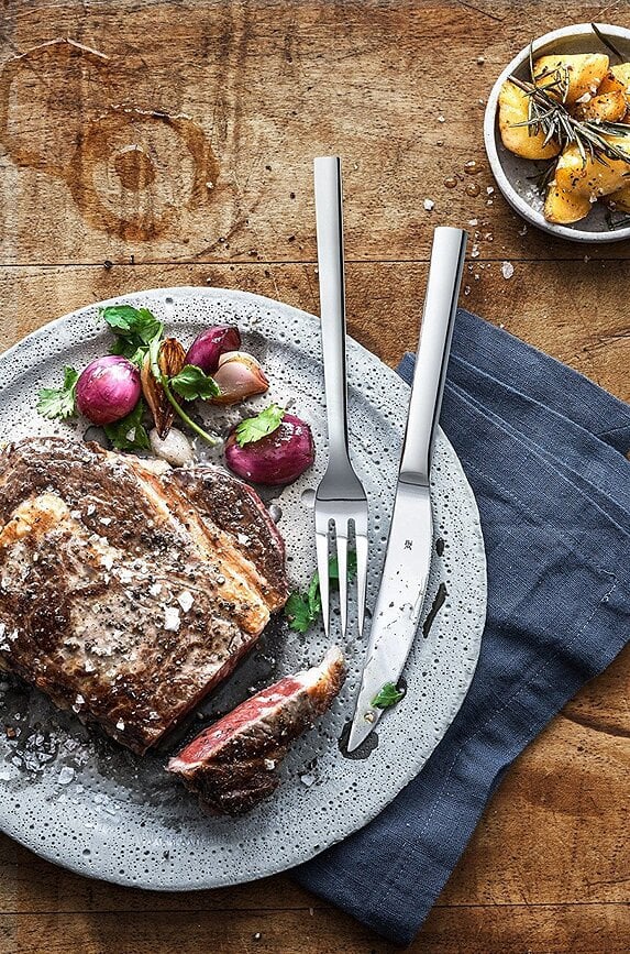 Juego de Cubiertos para carne Nuova, Set de 12 piezas