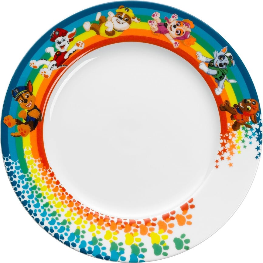 Juego de Cubiertos y Vajilla infantil Patrulla Canina WMF, Set de 6 piezas