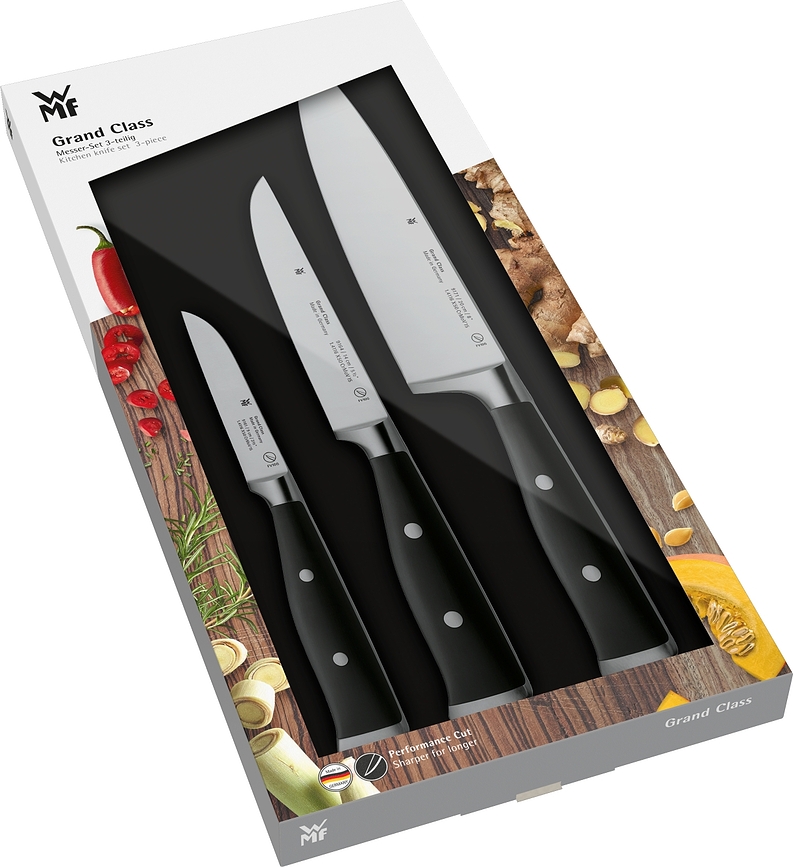 Juego de Cuchillos Grand Class, Set de 3 piezas