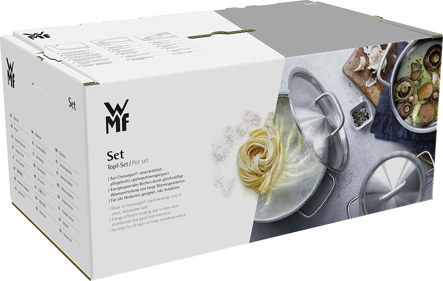 Juego de ollas Astoria, Set de 4 piezas