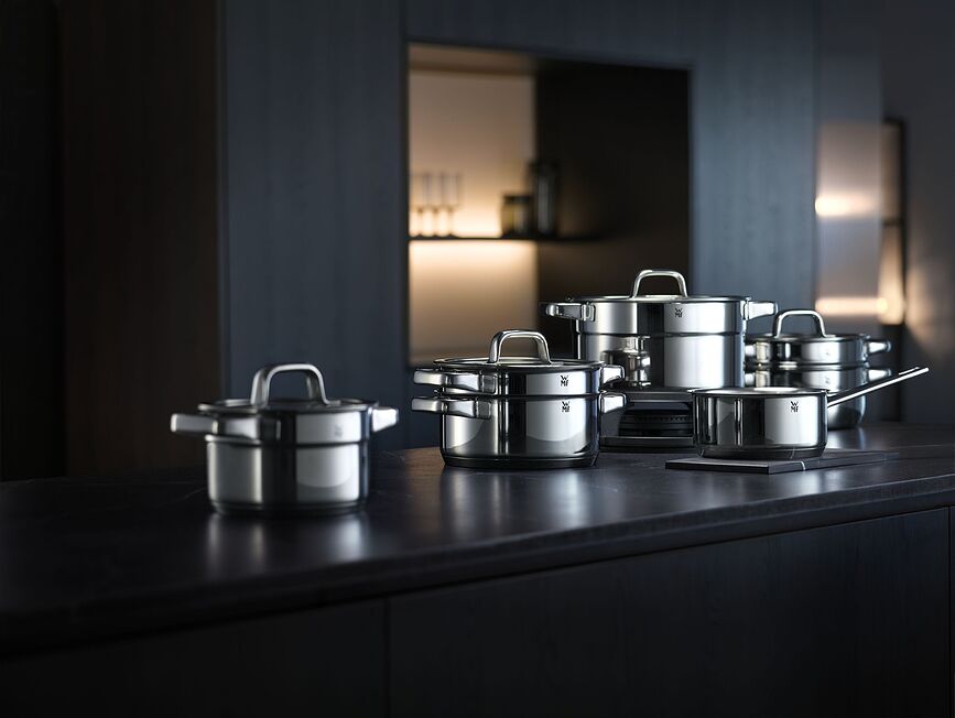 Juego de ollas Compact Cuisine, Set de 5 piezas