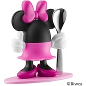 Kiaušinio laikiklis Mickey Mouse Minnie su šaukštu