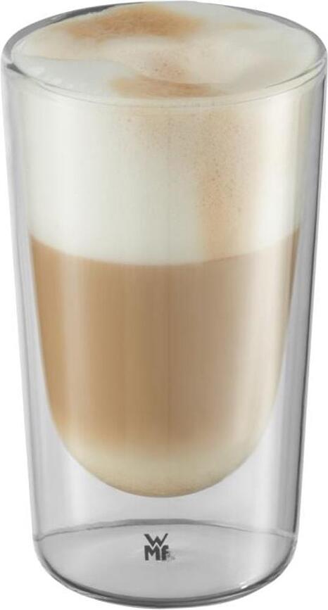 Kineo Kozarci za latte macchiato z dvojno steno, 270 ml, 2 kosa