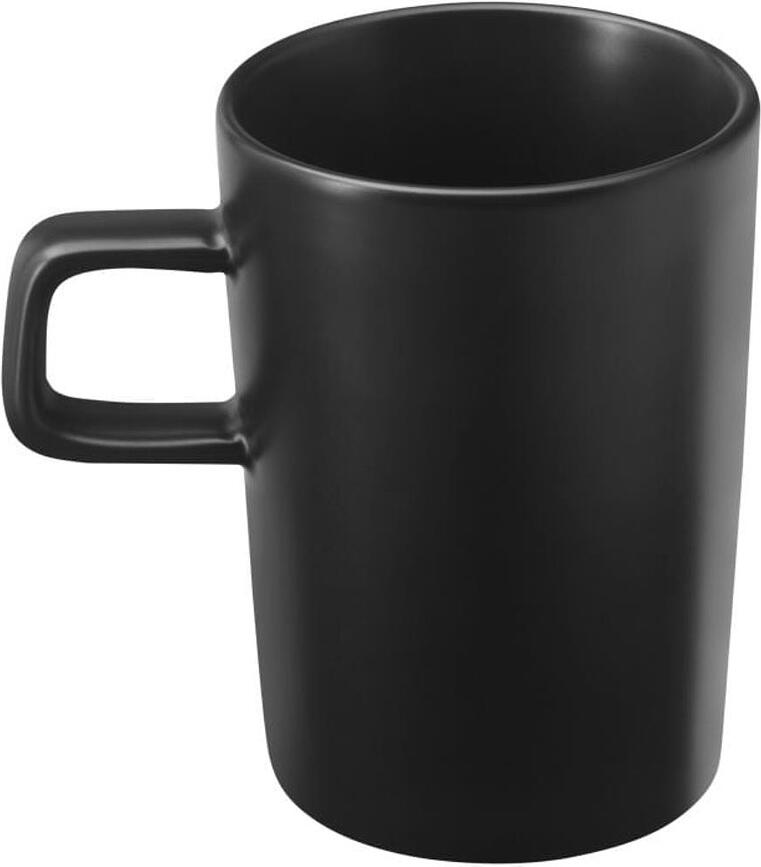 Kineo Šalice 250 ml crne mat 2 kom.