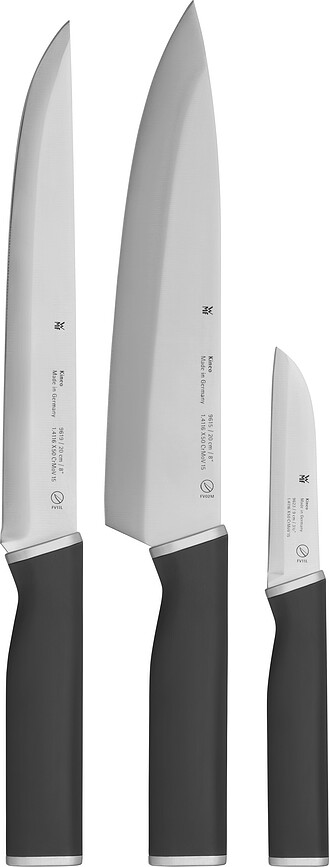 Kineo Set de Couteaux, 3 pièces