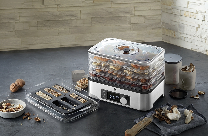 KITCHENminis Αποξηραντής για φρούτα και μανιτάρια