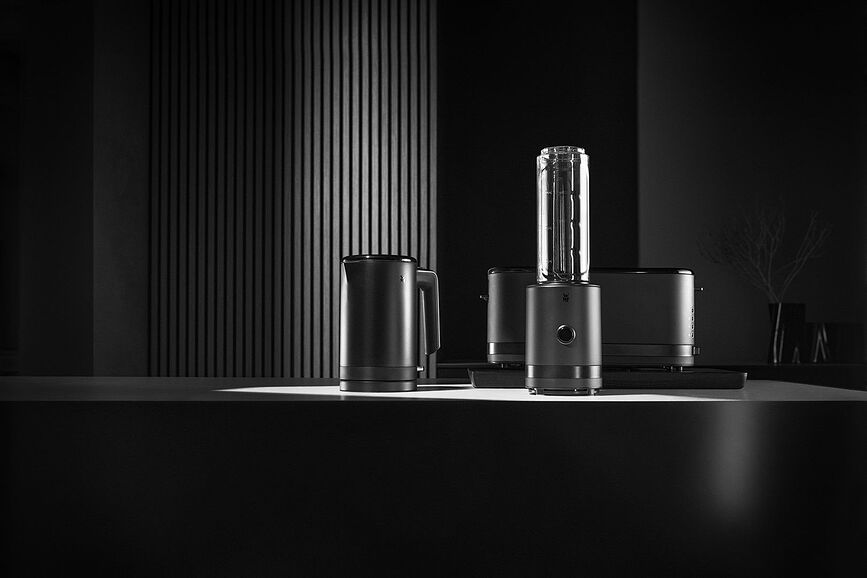 KitchenMinis Blender 600 ml, noir