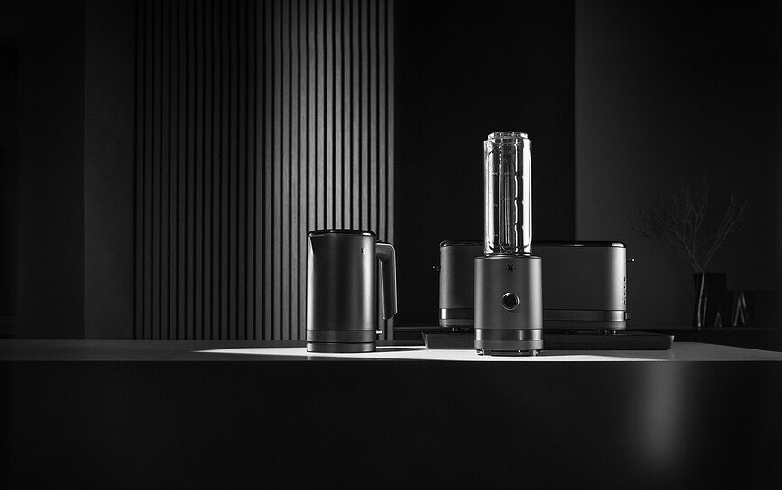 KitchenMinis Ηλεκτρικός Βραστήρας, 800 ml, μαύρος