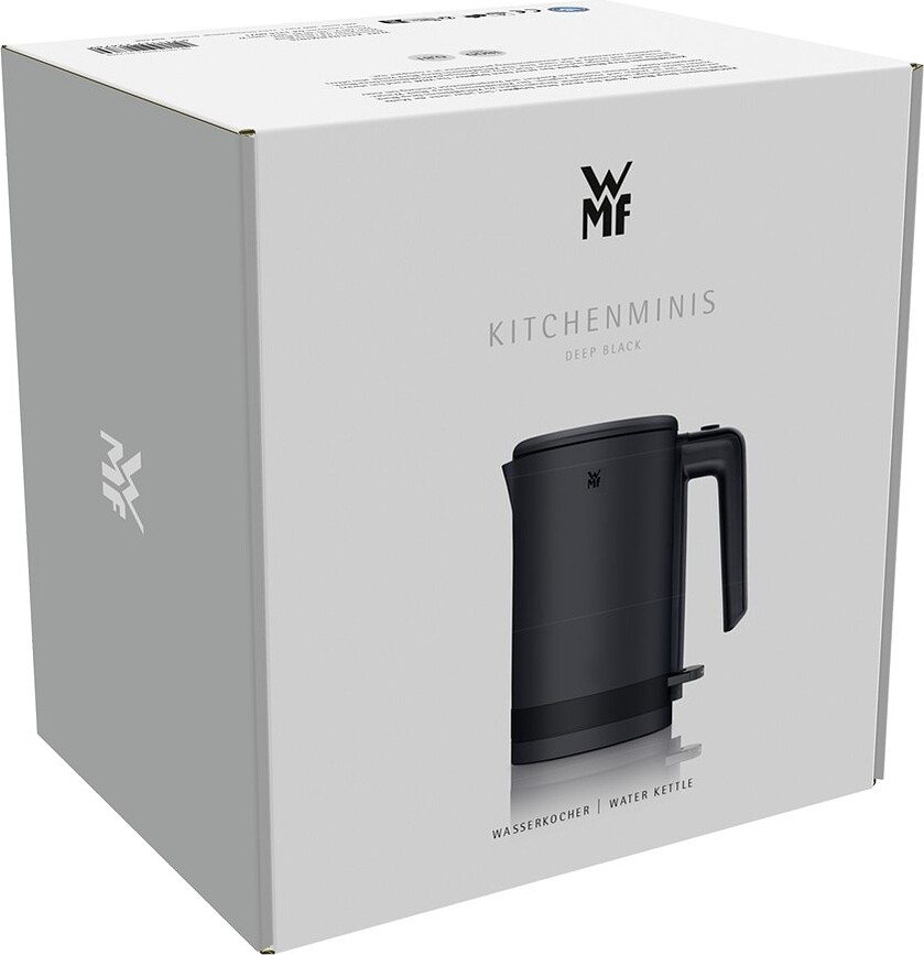 KitchenMinis Ηλεκτρικός Βραστήρας, 800 ml, μαύρος
