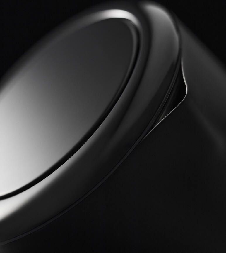 KitchenMinis Ηλεκτρικός Βραστήρας, 800 ml, μαύρος