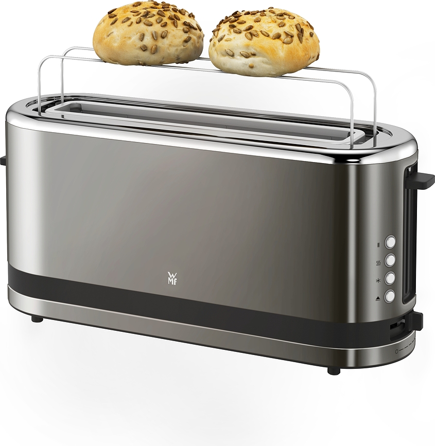 KITCHENminis Φρυγανιέρα μακριά, ασημί