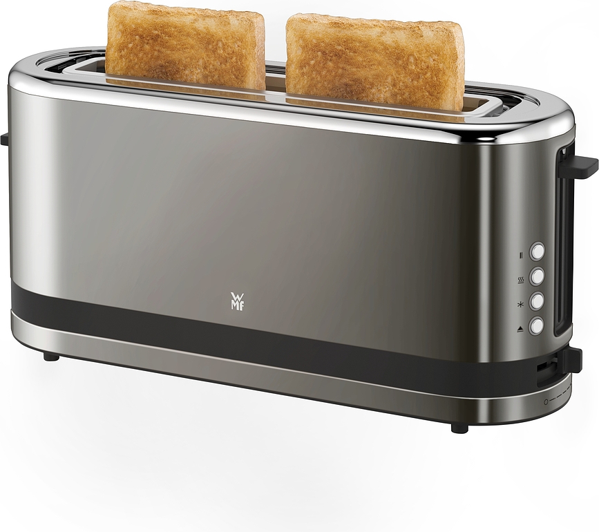 KITCHENminis Toster dugi srebrni