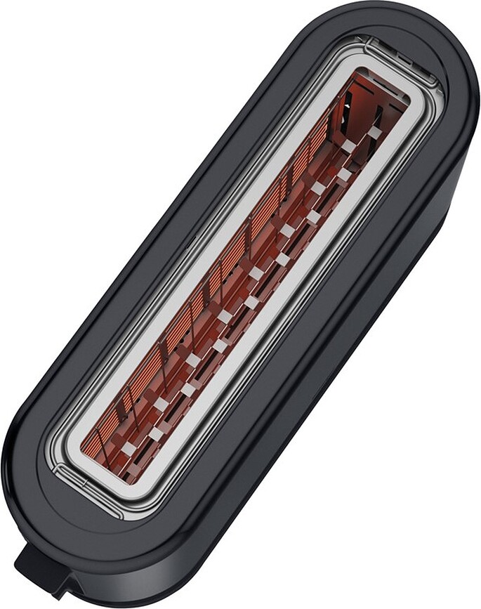 KitchenMinis Τοστιέρα μακριά, μαύρη