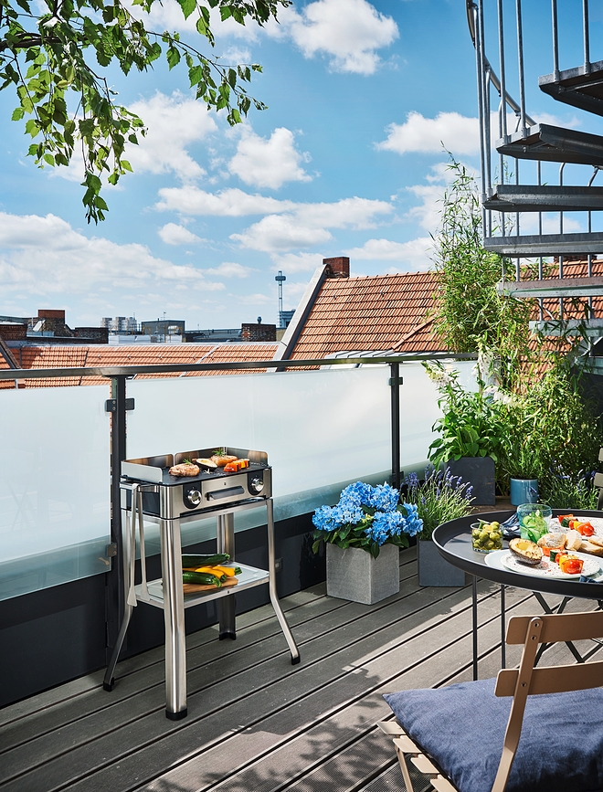 Lono Električni žar, namizni, velik