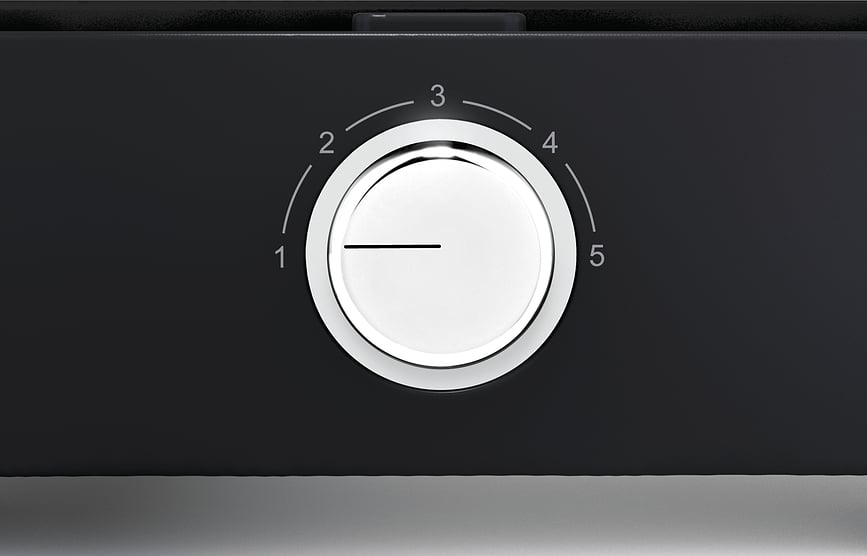 Lono Grill Électrique de Table 49 cm