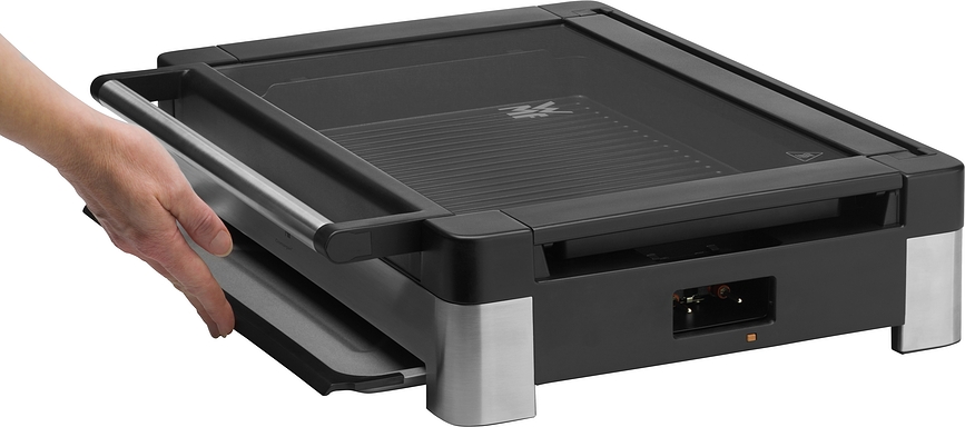 Lono Grill Électrique de table, avec couvercle