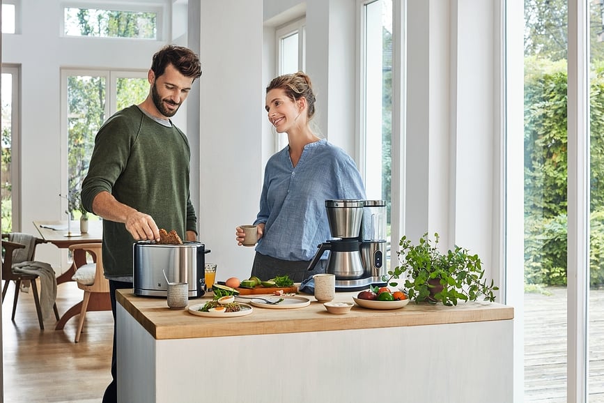 Lono Grille-Pain pour 2 tranches