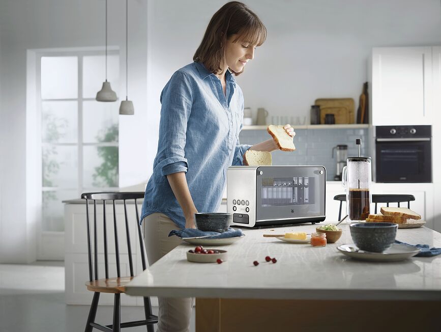 Lono Φρυγανιέρα, γυάλινη