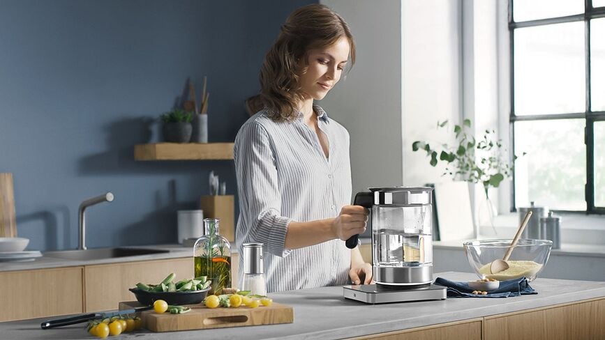 Lumero Βραστήρας, ηλεκτρικός, πολυλειτουργικός
