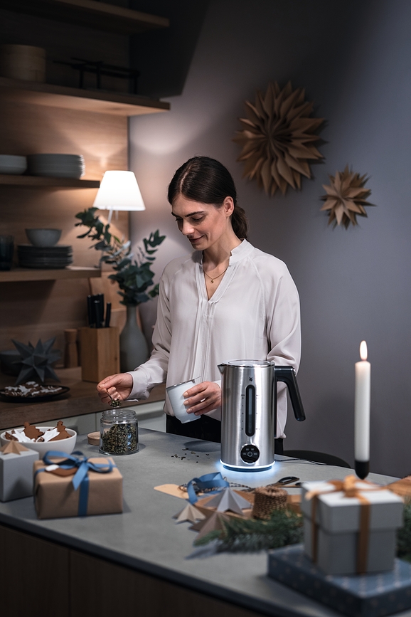 Lumero Električni grelnik vode z regulacijo temperature