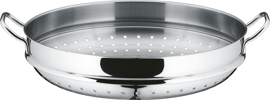 Macao Wok avec panier vapeur