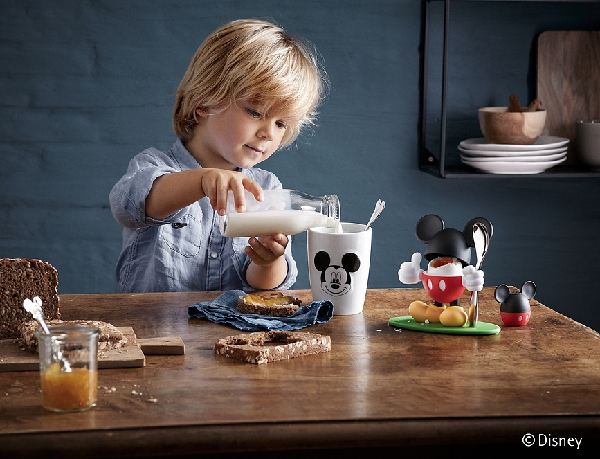 Mickey Mouse Otroški jedilni set, 6 kosov