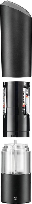 Molinillo eléctrico cerámico WMF, blanco, para sal o pimienta