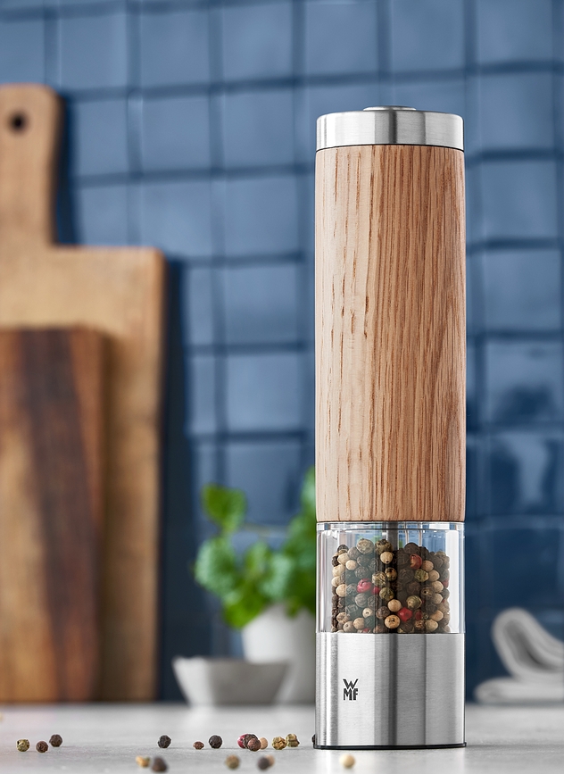 Molinillo eléctrico de madera WMF