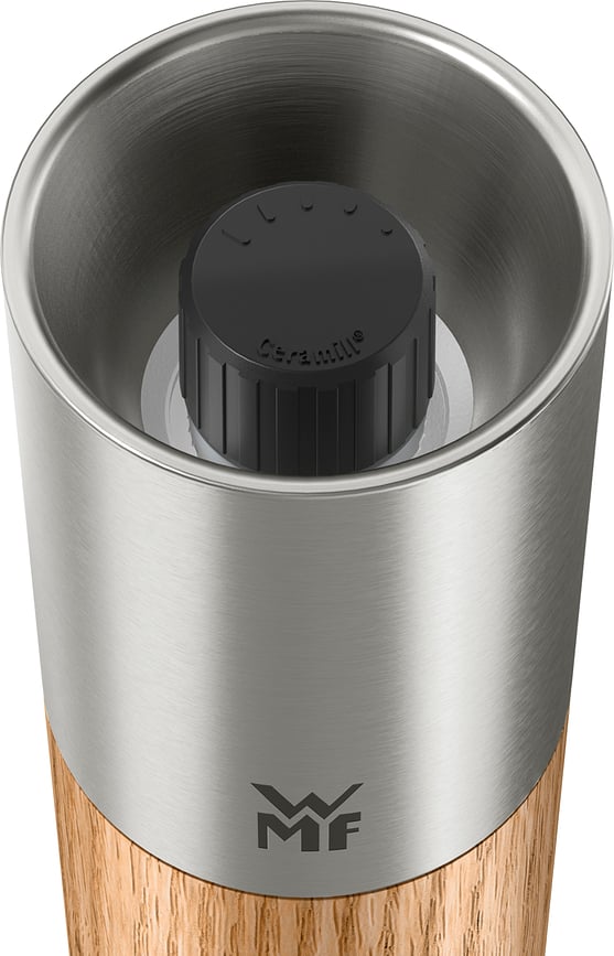 Nature Mlinček za začimbe, 20,5 cm, temen hrast