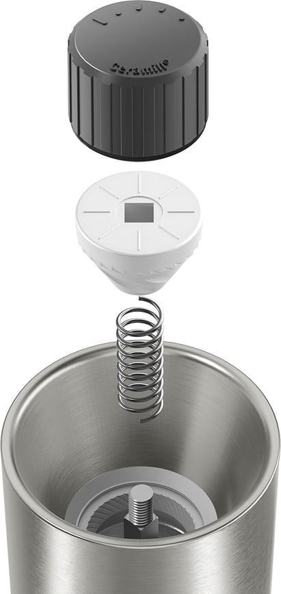 Nature Mlinček za začimbe, 20,5 cm, temen hrast