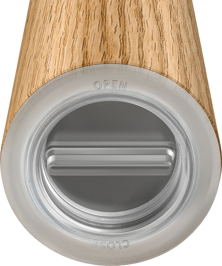 Nature Mlinček za začimbe, 20,5 cm, temen hrast