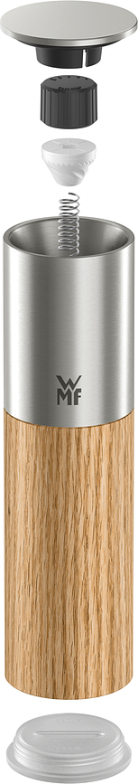 Nature Moulin à Épices 20,5 cm, chêne foncé