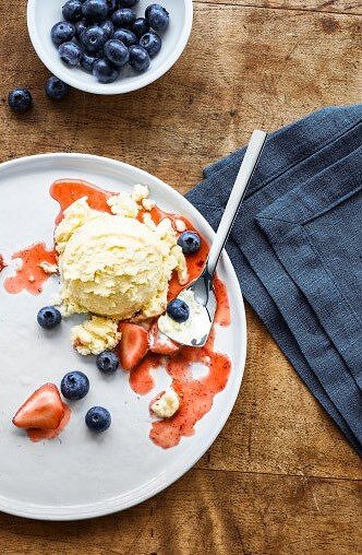 Nuova Cuillères à glace, Lot de 6