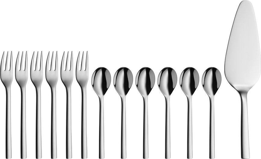 Nuova Set de Couverts pour gâteau, Set 13 pièces