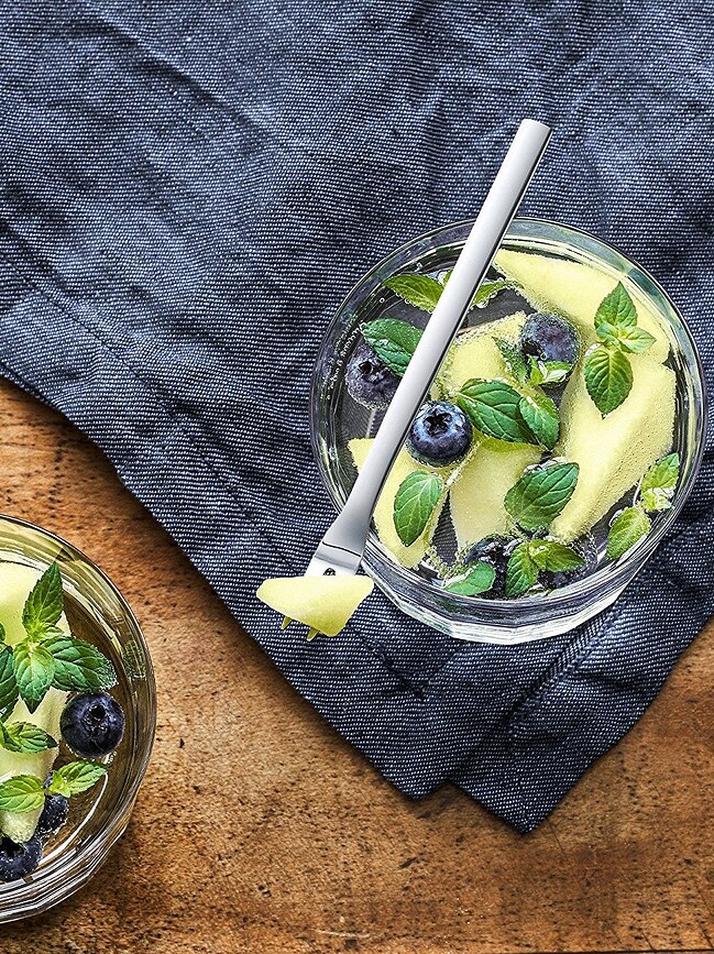 Nuova Vilice koktajlne, 6 kosov