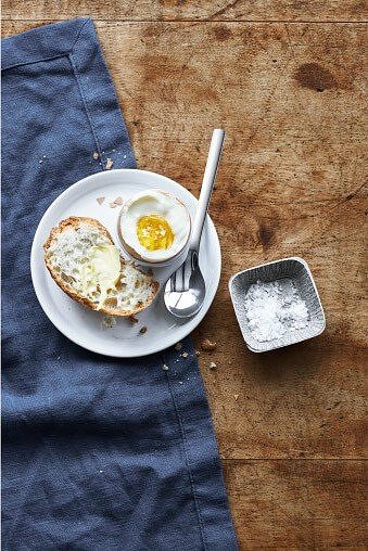 Nuova Žličke za jajca, 6 kosov