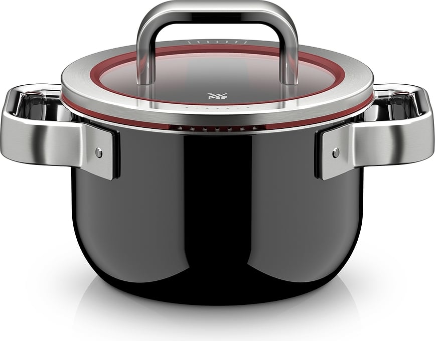 Olla alta con tapa Fusiontec Function Pro, 16 cm, 2 piezas