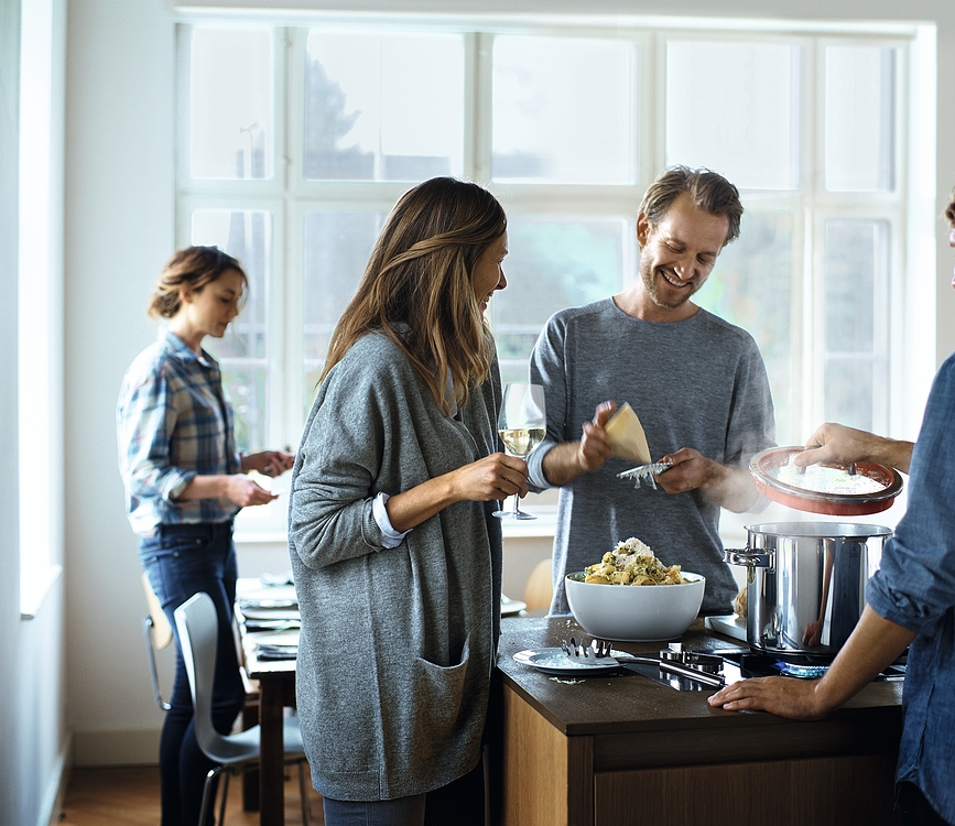 Olla alta Function 4, 20 cm, para verduras