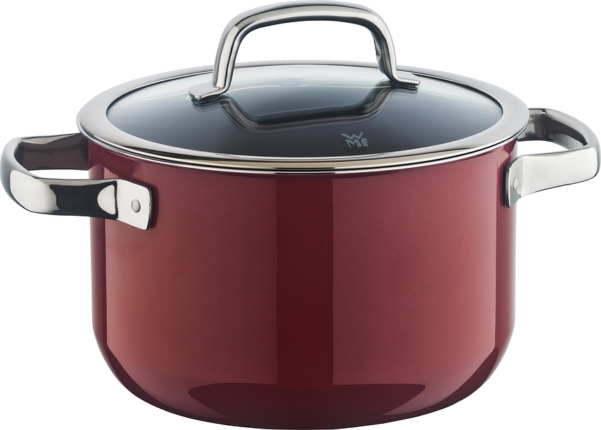 Olla alta Fusiontec Mineral, 6,4 L, cuarzo rosa