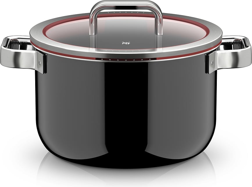 Olla con tapa Fusiontec Function Pro, 24 cm, alta, Set de 2 piezas