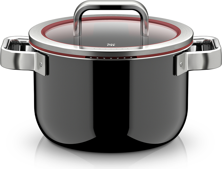 Olla con tapa Fusiontec Function Pro, alta, Set de 2 piezas