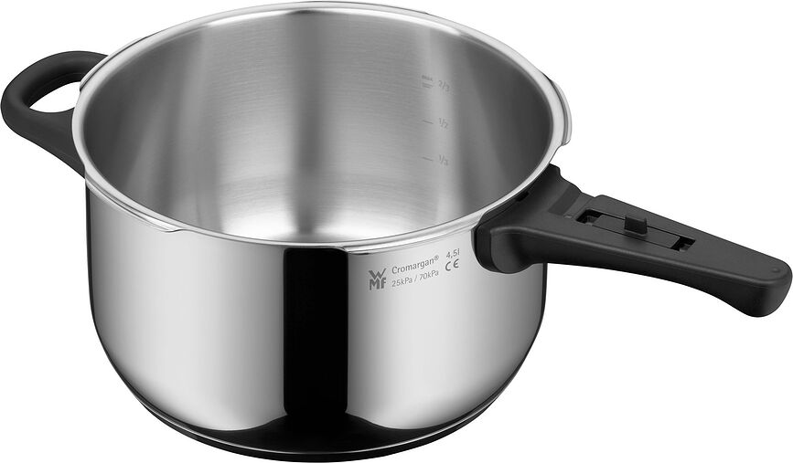 Olla Rápida de acero inoxidable Perfect, 4,5 L