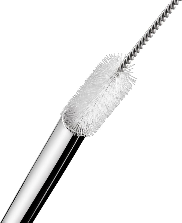 Pajitas Baric, 24 cm, con cepillo de limpieza, Pack de 6 unidades