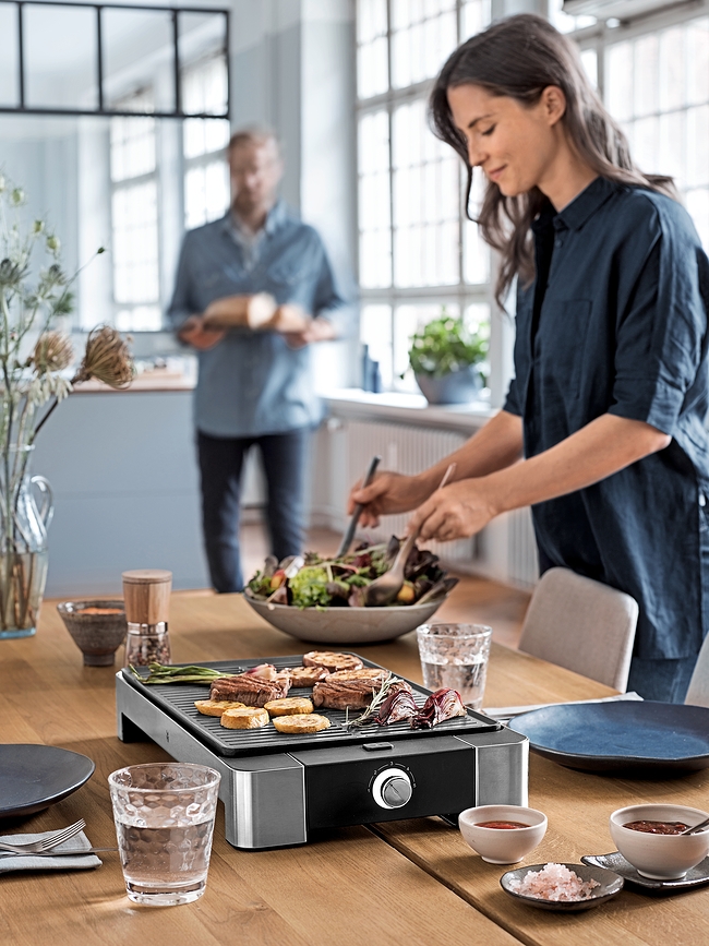 Parrilla eléctrica de mesa Lono